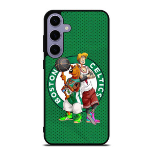 BOSTON CELTICS LOGO SCOOBY DOO Samsung Galaxy S24 Plus Case Cover BOSTON CELTICS LOGO SCOOBY DOO Samsung Galaxy S24 Plus Case Cover
