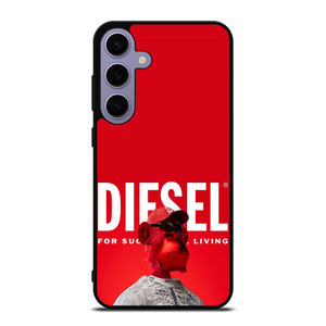 DIESEL CLOTHING MONGKEY Samsung Galaxy S24 Plus Case Cover DIESEL CLOTHING MONGKEY Samsung Galaxy S24 Plus Case Cover