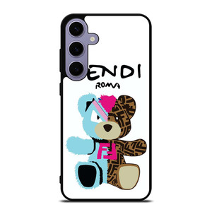 FENDI ROMA BEAR LOGO Samsung Galaxy S24 Plus Case Cover FENDI ROMA BEAR LOGO Samsung Galaxy S24 Plus Case Cover