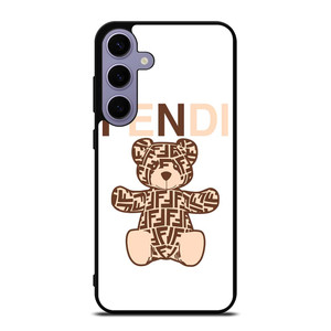 FENDI ROMA BROWN BEAR Samsung Galaxy S24 Plus Case Cover