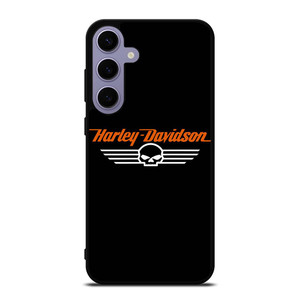 HARLEY DAVIDSON LOGO SKULL Samsung Galaxy S24 Plus Case Cover