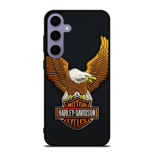 HARLEY DAVIDSON MOTORCYCLE BADGE LOGO Samsung Galaxy S24 Plus Case Cover