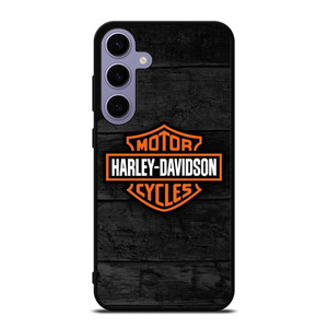 HARLEY DAVIDSON MOTORCYCLE WOODEN LOGO Samsung Galaxy S24 Plus Case Cover