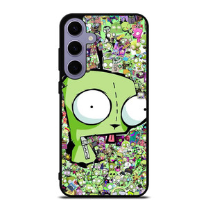 INVADER ZIM CARTOON COLLAGE Samsung Galaxy S24 Plus Case Cover INVADER ZIM CARTOON COLLAGE Samsung Galaxy S24 Plus Case Cover