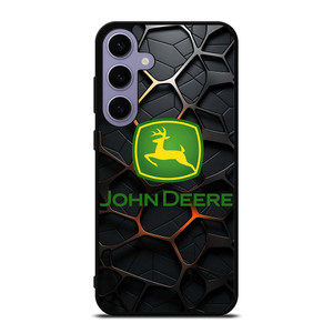 JOHN DEERE TRACTOR LOGO STEEL EMBLEM Samsung Galaxy S24 Plus Case Cover