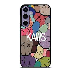 KAWS ICONS Samsung Galaxy S24 Plus Case Cover KAWS ICONS Samsung Galaxy S24 Plus Case Cover