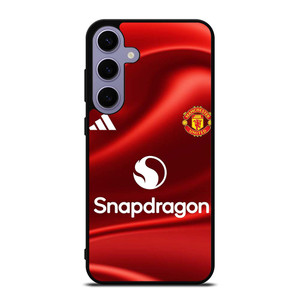 MANCHESTER UNITED SNAP DRAGON LOGO Samsung Galaxy S24 Plus Case Cover MANCHESTER UNITED SNAP DRAGON LOGO Samsung Galaxy S24 Plus Case Cover