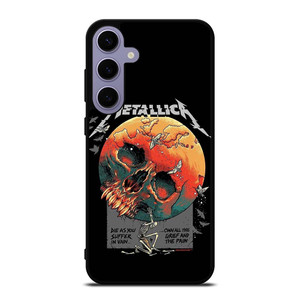 METALLICA BAND ICON SKULL Samsung Galaxy S24 Plus Case Cover