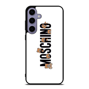 MOSCHINO BEAR LOGO Samsung Galaxy S24 Plus Case Cover