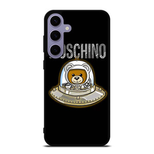 MOSCHINO BEAR UFO Samsung Galaxy S24 Plus Case Cover