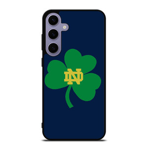NOTRE DAME FIGHTING IRISH CLOVER LOGO Samsung Galaxy S24 Plus Case Cover