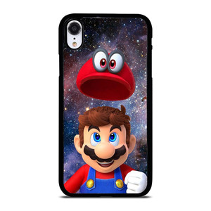 SUPER MARIO BROS NEBULA iPhone XR Case Cover