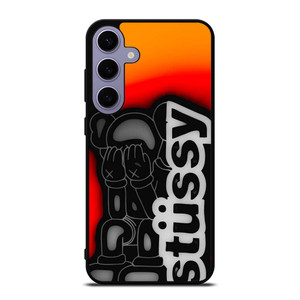 STUSSY ICON Samsung Galaxy S24 Plus Case Cover STUSSY ICON Samsung Galaxy S24 Plus Case Cover