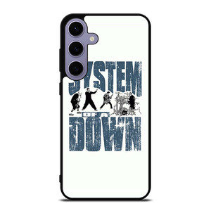 SYSTEM OF A DOWN BAND Samsung Galaxy S24 Plus Case Cover SYSTEM OF A DOWN BAND Samsung Galaxy S24 Plus Case Cover