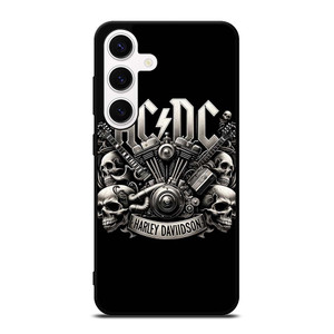 ACDC AC DC HARLEY DAVIDSON LOGO Samsung Galaxy S24 Case Cover ACDC AC DC HARLEY DAVIDSON LOGO Samsung Galaxy S24 Case Cover