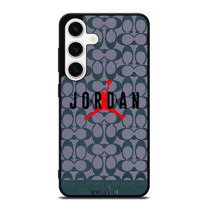 AIR JORDAN COACH NEW YORK Samsung Galaxy S24 Case Cover AIR JORDAN COACH NEW YORK Samsung Galaxy S24 Case Cover