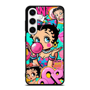 BETTY BOOP DUM DUM Samsung Galaxy S24 Case Cover BETTY BOOP DUM DUM Samsung Galaxy S24 Case Cover