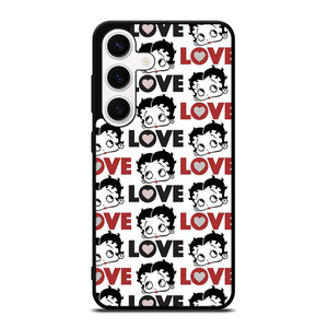 BETTY BOOP LOVE Samsung Galaxy S24 Case Cover BETTY BOOP LOVE Samsung Galaxy S24 Case Cover