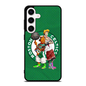 BOSTON CELTICS LOGO SCOOBY DOO Samsung Galaxy S24 Case Cover BOSTON CELTICS LOGO SCOOBY DOO Samsung Galaxy S24 Case Cover