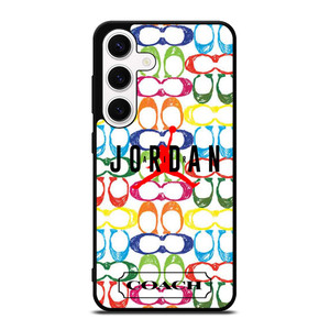 COACH NEW YORK AIR JORDAN COLORFUL Samsung Galaxy S24 Case Cover COACH NEW YORK AIR JORDAN COLORFUL Samsung Galaxy S24 Case Cover
