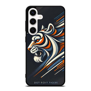 DETROIT TIGERS LOGO ART Samsung Galaxy S24 Case Cover