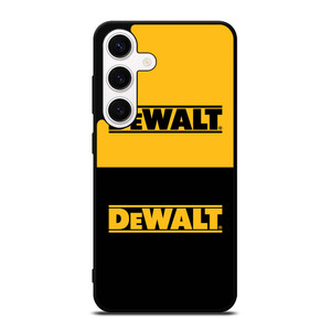 DEWALT TOOLS LOGO ICON Samsung Galaxy S24 Case Cover