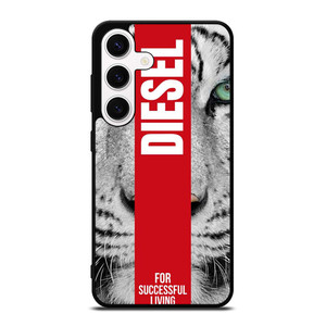 DIESEL CLOTHING TIGER Samsung Galaxy S24 Case Cover DIESEL CLOTHING TIGER Samsung Galaxy S24 Case Cover