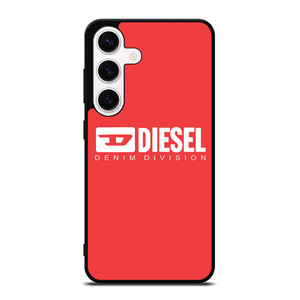 DIESEL LOGO DENIM DIVISION Samsung Galaxy S24 Case Cover DIESEL LOGO DENIM DIVISION Samsung Galaxy S24 Case Cover