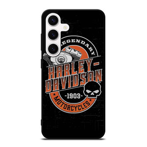 HARLEY DAVIDSON MOTORCYCLE LEGENDARY Samsung Galaxy S24 Case Cover HARLEY DAVIDSON MOTORCYCLE LEGENDARY Samsung Galaxy S24 Case Cover