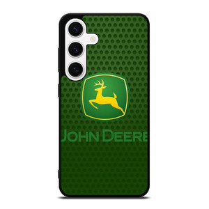 JOHN DEERE GREEN IRON LOGO Samsung Galaxy S24 Case Cover JOHN DEERE GREEN IRON LOGO Samsung Galaxy S24 Case Cover