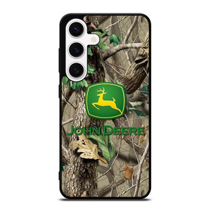 JOHN DEERE TRACTOR LOGO CAMO ICON Samsung Galaxy S24 Case Cover