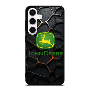 JOHN DEERE TRACTOR LOGO STEEL EMBLEM Samsung Galaxy S24 Case Cover