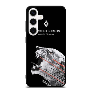 MARCELO BURLON TIGER LOGO Samsung Galaxy S24 Case Cover