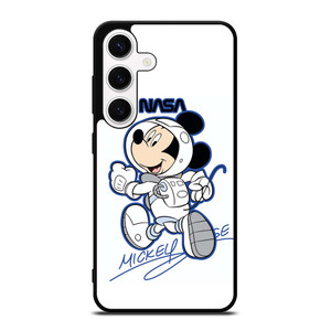 MICKEY MOUSE NASA Samsung Galaxy S24 Case Cover MICKEY MOUSE NASA Samsung Galaxy S24 Case Cover