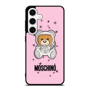 MOSCHINO ASTRONAUT Samsung Galaxy S24 Case Cover MOSCHINO ASTRONAUT Samsung Galaxy S24 Case Cover