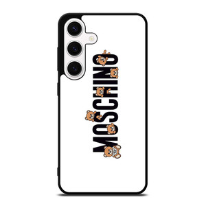 MOSCHINO BEAR LOGO Samsung Galaxy S24 Case Cover
