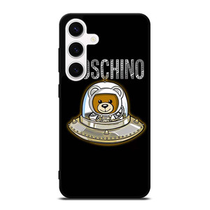 MOSCHINO BEAR UFO Samsung Galaxy S24 Case Cover MOSCHINO BEAR UFO Samsung Galaxy S24 Case Cover