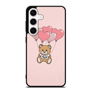 MOSCHINO TOY LOVE BALLON Samsung Galaxy S24 Case Cover MOSCHINO TOY LOVE BALLON Samsung Galaxy S24 Case Cover