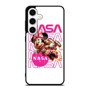 NASA MINNIE MOUSE Samsung Galaxy S24 Case Cover NASA MINNIE MOUSE Samsung Galaxy S24 Case Cover