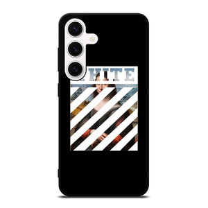 OFF WHITE MONALISA Samsung Galaxy S24 Case Cover