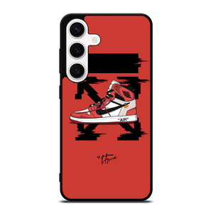 OFF WHITE NIKE AIR JORDAN Samsung Galaxy S24 Case Cover