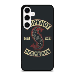 SLIPKNOT DES MOINES SINCE 1995 Samsung Galaxy S24 Case Cover SLIPKNOT DES MOINES SINCE 1995 Samsung Galaxy S24 Case Cover