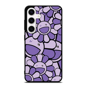 TAKASHI MURAKAMI FLOWER PURPLE Samsung Galaxy S24 Case Cover