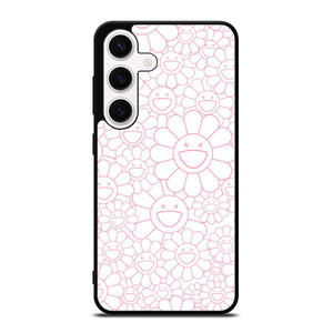 TAKASHI MURAKAMI PINK Samsung Galaxy S24 Case Cover TAKASHI MURAKAMI PINK Samsung Galaxy S24 Case Cover