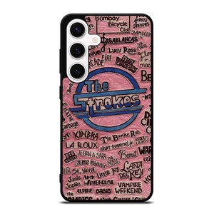THE STROKES AND FAMOUS BAND LOGO Samsung Galaxy S24 Case Cover THE STROKES AND FAMOUS BAND LOGO Samsung Galaxy S24 Case Cover