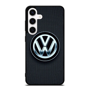 VW VOLKSWAGEN CAR LOGO Samsung Galaxy S24 Case Cover VW VOLKSWAGEN CAR LOGO Samsung Galaxy S24 Case Cover