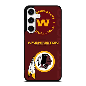 WASHINGTON REDSKINS LOGO FOOTBALL TEAM Samsung Galaxy S24 Case Cover
