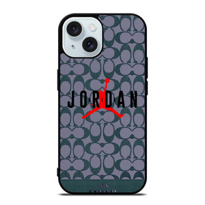 AIR JORDAN COACH NEW YORK iPhone 15 Case Cover