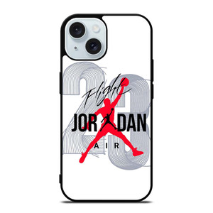 AIR JORDAN FLIGHT NIKE 23 iPhone 15 Case Cover