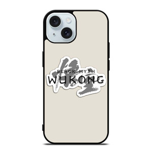 BLACK MYTH WUKONG GAMES LOGO iPhone 15 Case Cover BLACK MYTH WUKONG GAMES LOGO iPhone 15 Case Cover